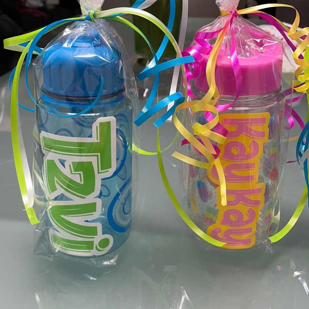 Adorable personalised water bottles for kids! - Picture 1 of 1